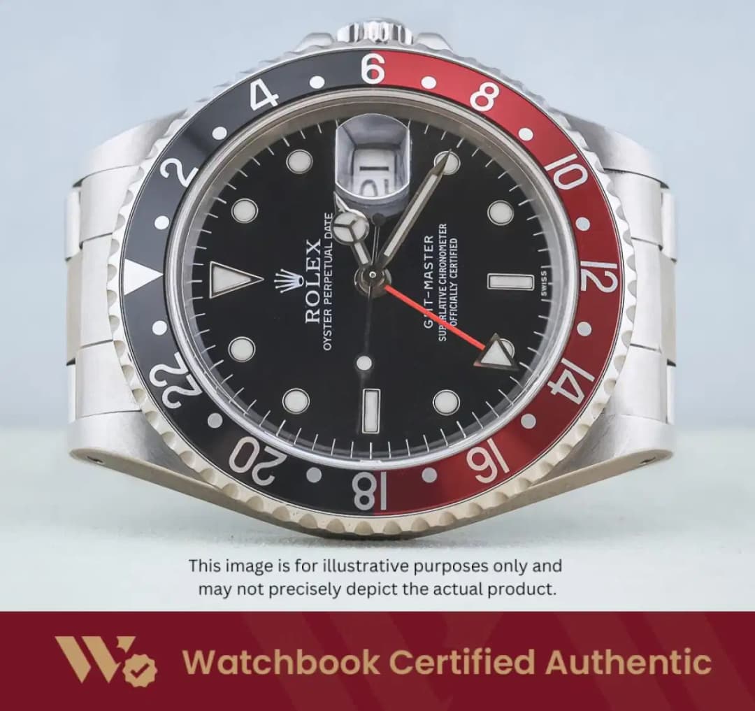 Rolex GMT-Master 16700 Black Oyster