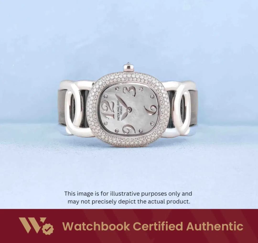 Patek Philippe Ellipse 4831G Mother of Pearl