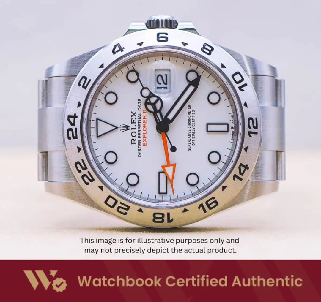 Rolex Explorer II Polar 226570 White Oyster