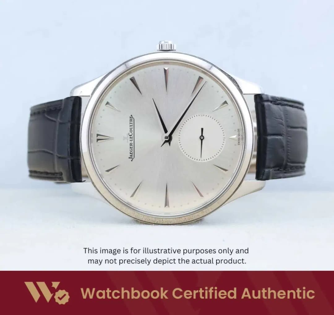 Jaeger LeCoultre JLC Master Ultra Thin Q1278420 Silver