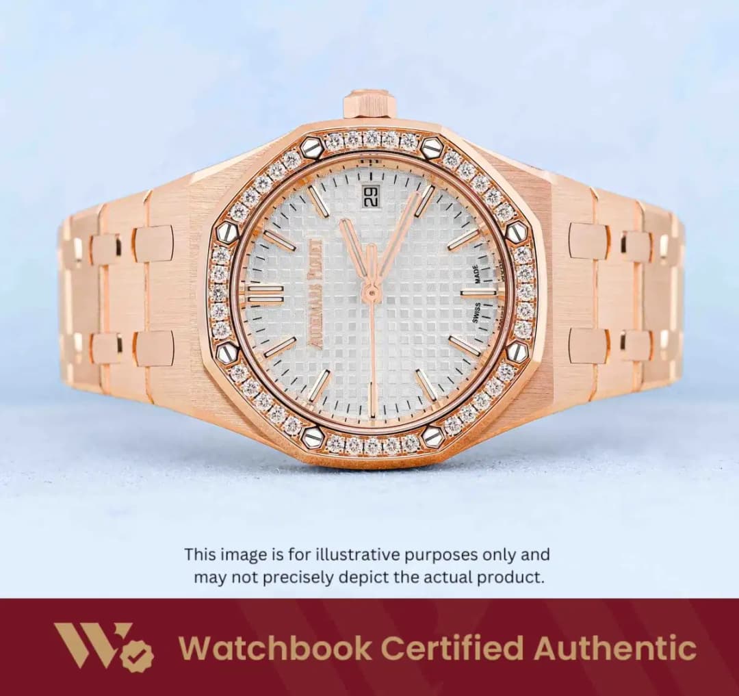 Audemars Piguet Royal Oak 77451OR.ZZ.1361OR.03 Silver