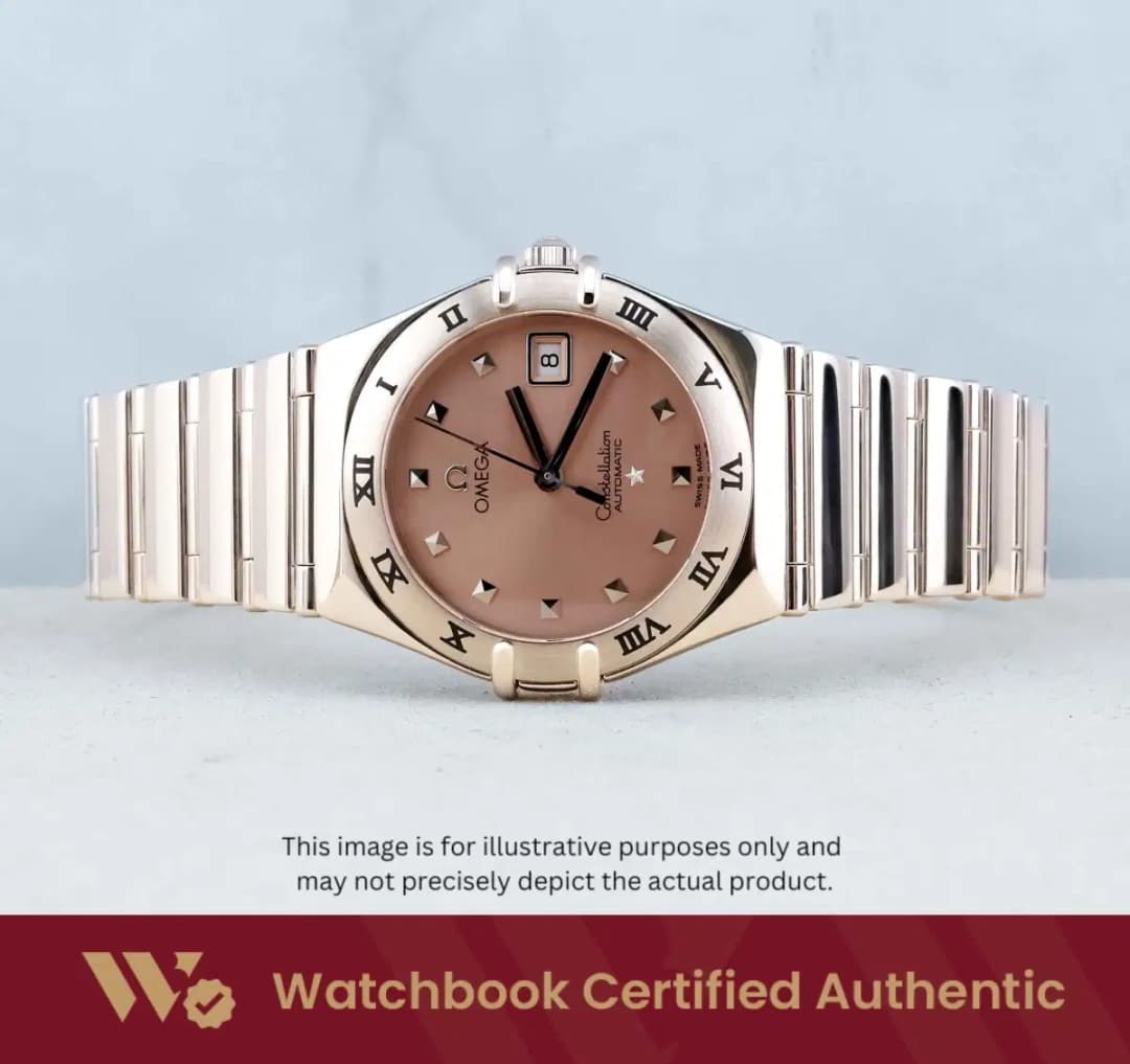 Omega Constellation 1591.61.00 Brown
