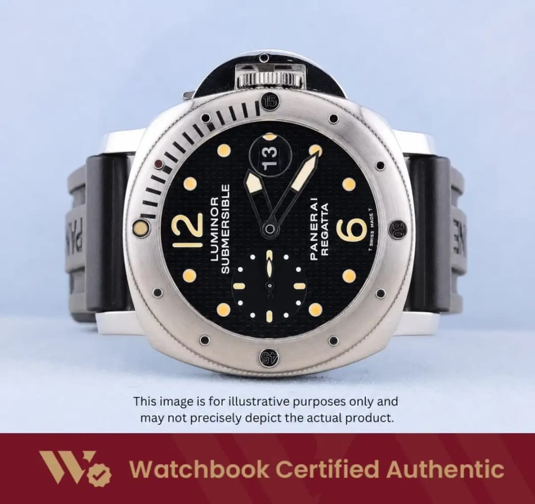 Panerai Luminor Submersible Regatta PAM00199 Black