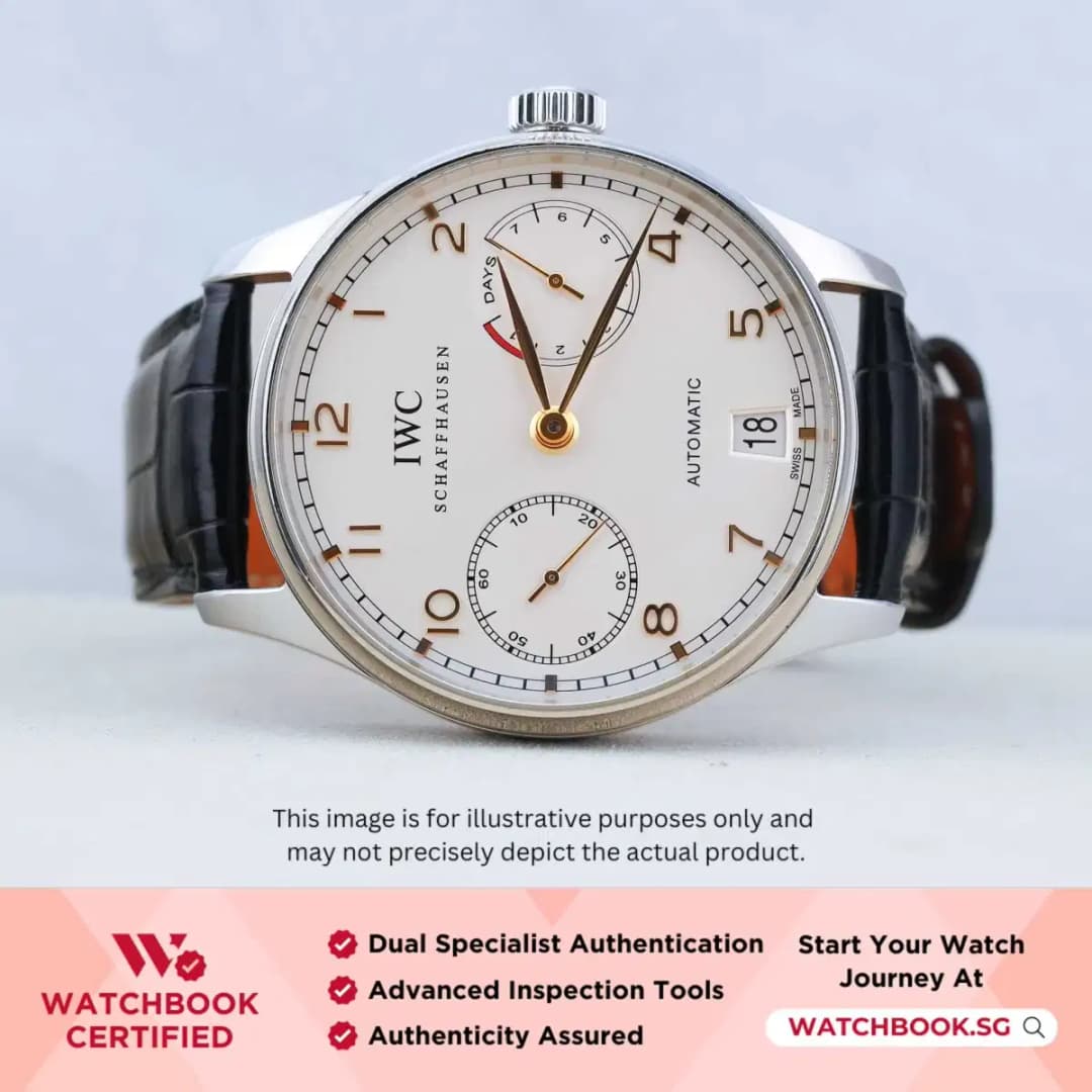 IWC Portugieser IW500114 White