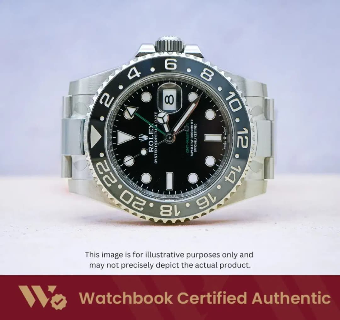 Rolex GMT Master II Bruce Wayne 126710GRNR Black Oyster