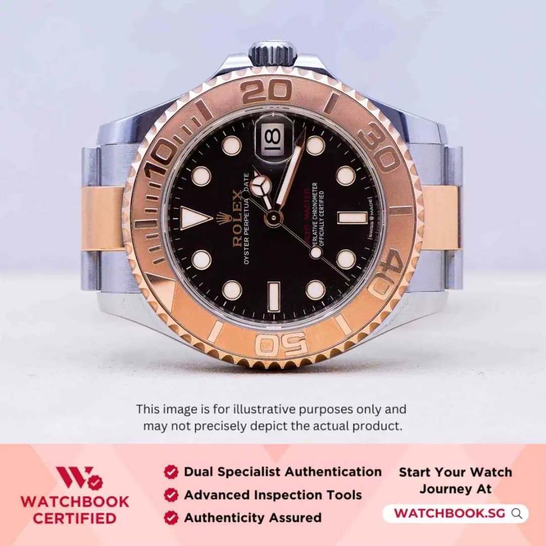 Rolex Yacht Master 268621 Black