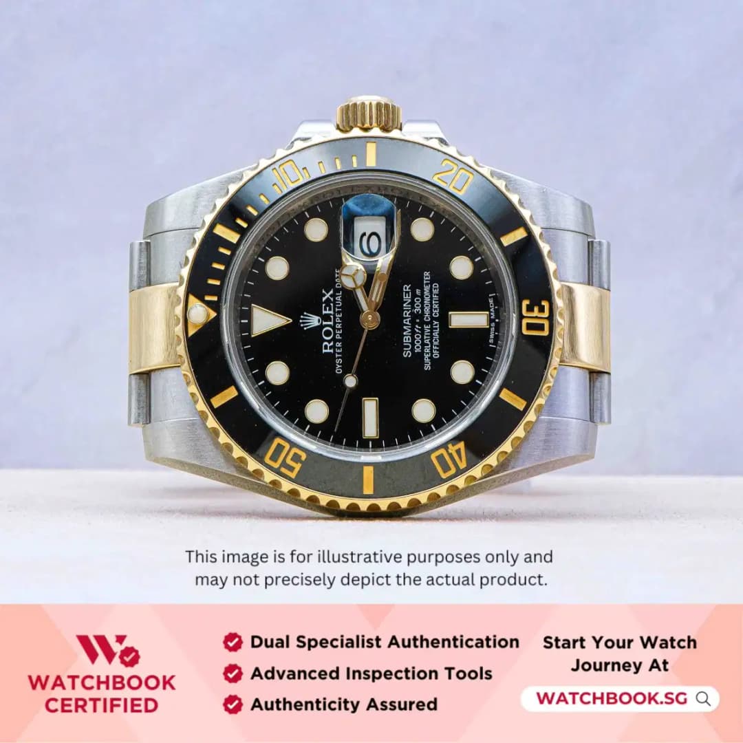 Rolex Submariner 116613LN Black Oyster