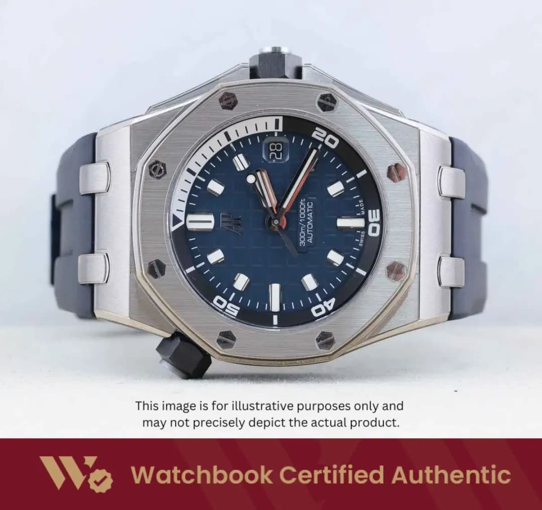 Audemars Piguet Royal Oak Offshore Diver 15720ST.OO.A027CA.01 Blue