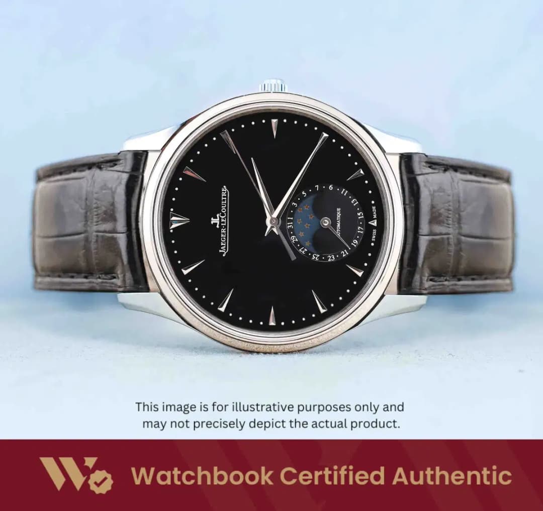 Jaeger LeCoultre JLC Master Ultra Thin Q1368470 Black