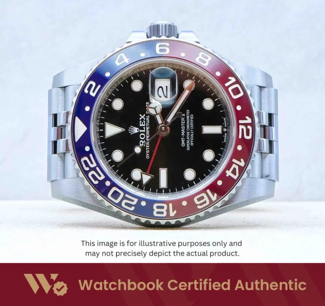 Rolex GMT Master II Pepsi 126710BLRO Black Jubilee
