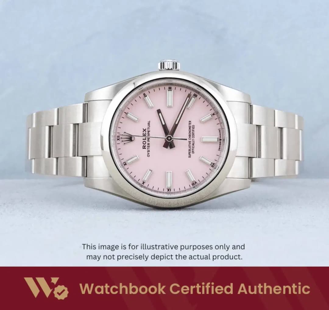 Rolex Oyster Perpetual 124200 Candy Pink Oyster