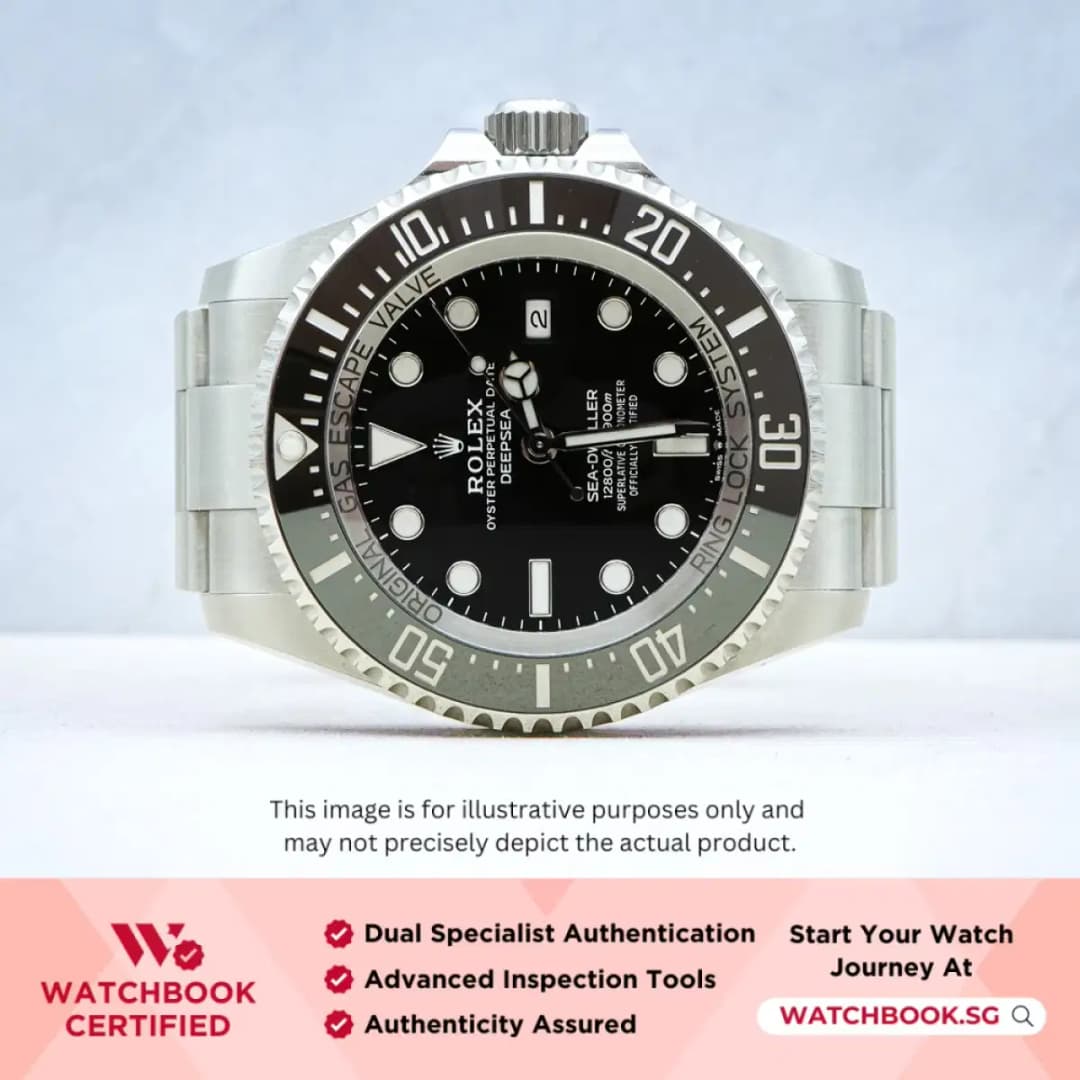 Rolex Sea Dweller Deepsea 126660 Black