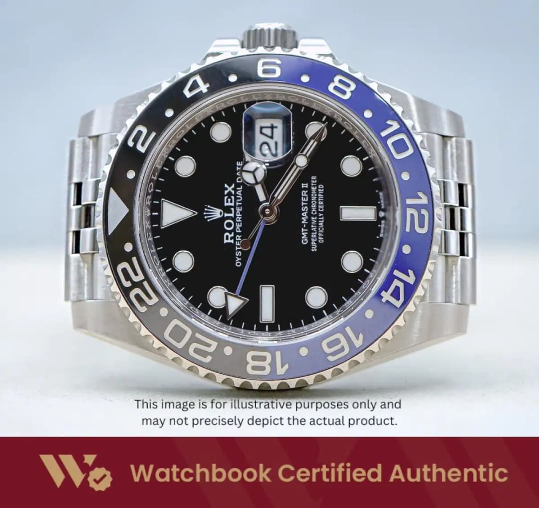 Rolex GMT Master II Batgirl 126710BLNR Black Jubilee