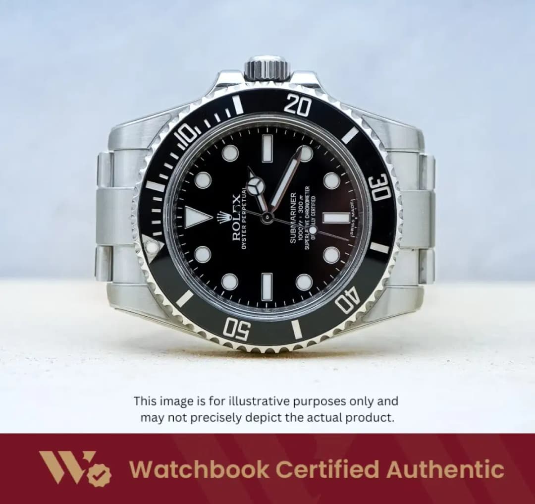 Rolex Submariner No Date 114060 Black Oyster