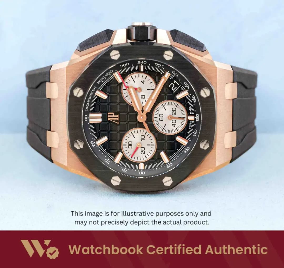 Audemars Piguet Royal Oak Offshore 26420RO.OO.A002CA.01 Black