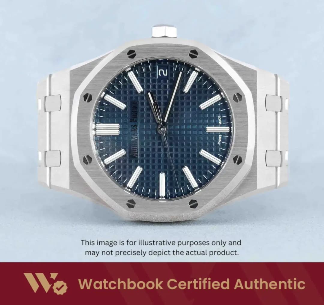 Audemars Piguet Royal Oak 15510ST.OO.1320ST.06 Blue