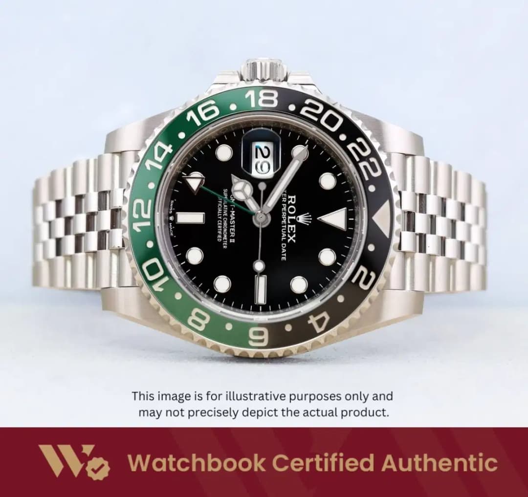 Rolex GMT Master II Sprite 126720VTNR Black Jubilee