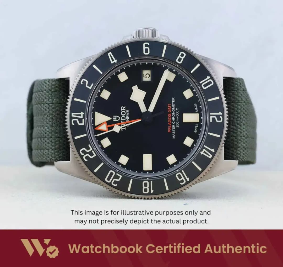 Tudor Pelagos FXD Zulu Time x Marine Nationale GMT 2542G257NU Matte Black