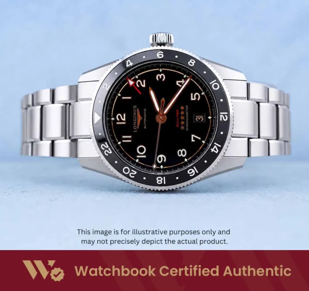 Longines Spirit Zulu Time L3.802.1.53.6 Black
