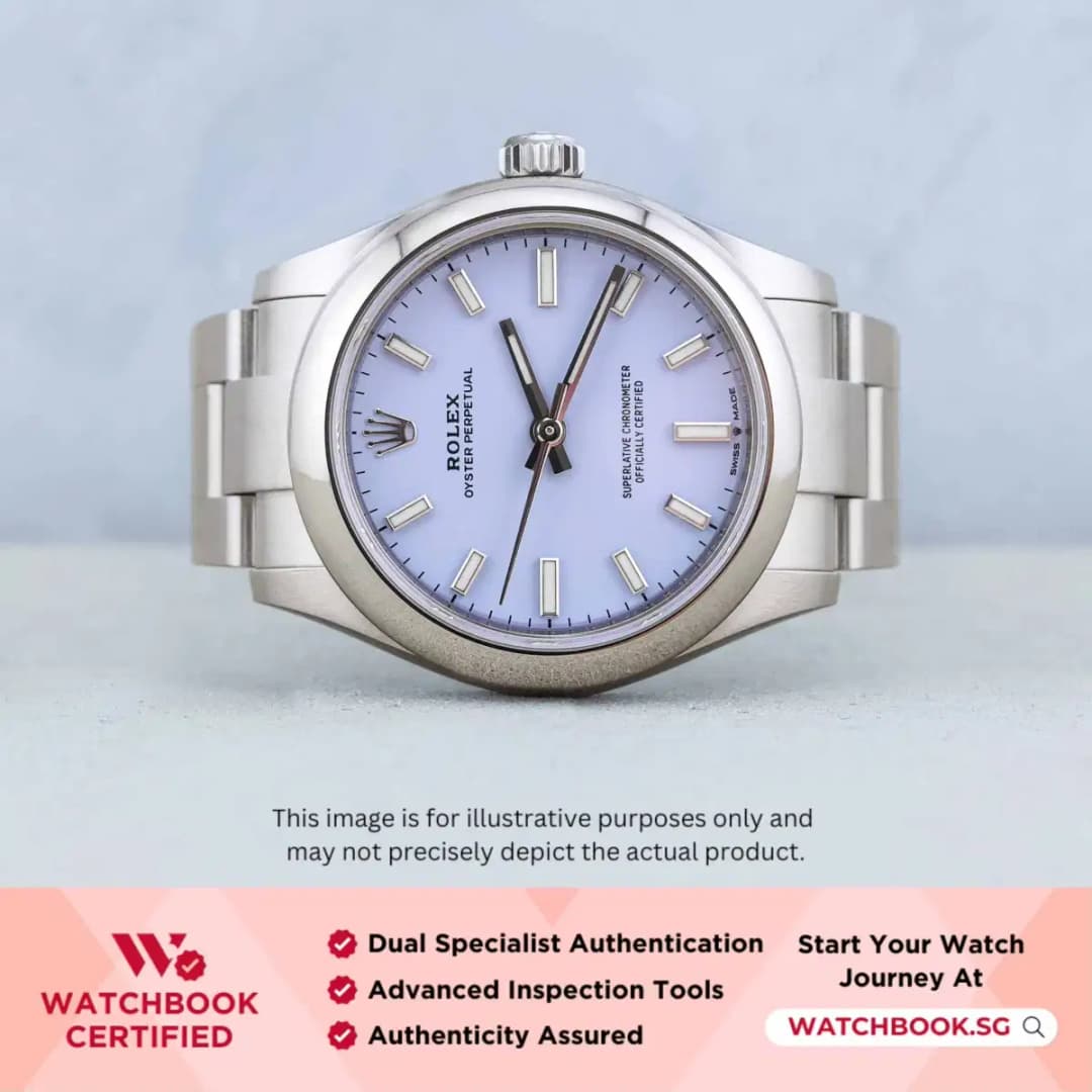Rolex Oyster Perpetual 277200 Lavender Oyster