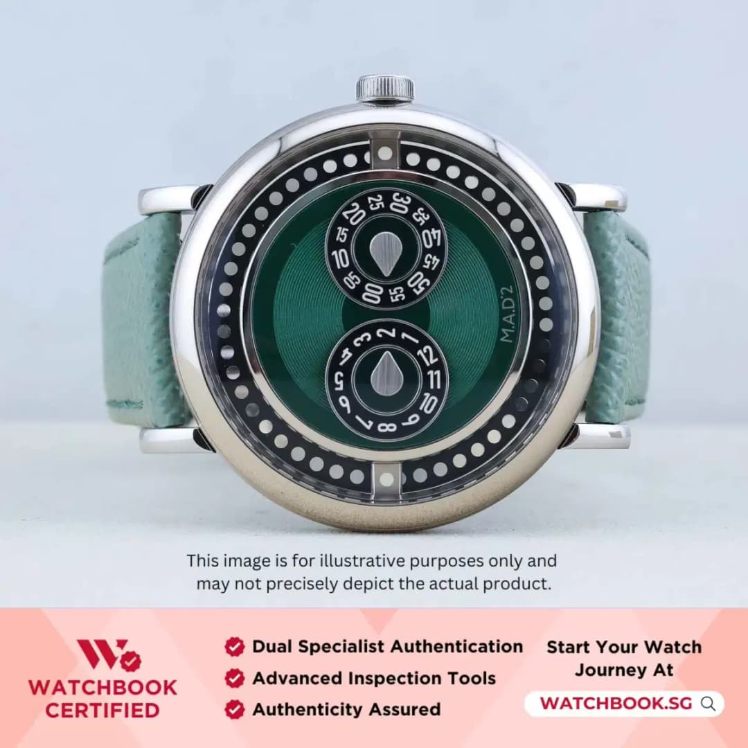 MB&F M.A.D. 2 M.A.D.2 by Eric Giroud Green Green