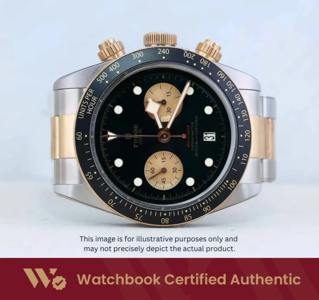 Tudor Black Bay Chrono S&G 79363N Black