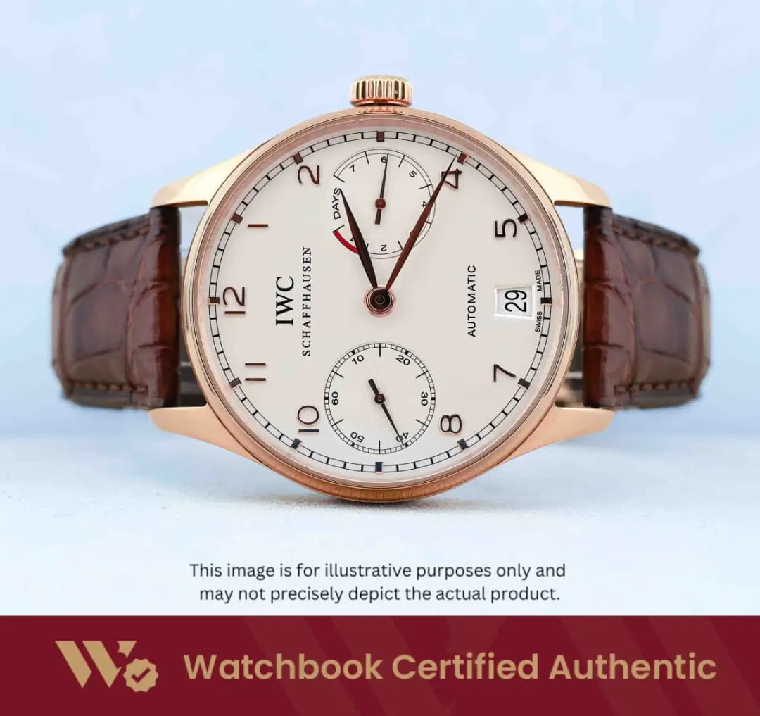 IWC Portugieser IW500113 Silver