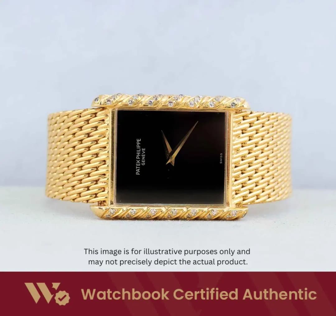 Patek Philippe Vintage 4385 Onyx