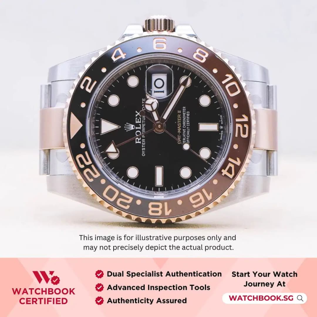 Rolex GMT Master II Rootbeer 126711CHNR Black Oyster