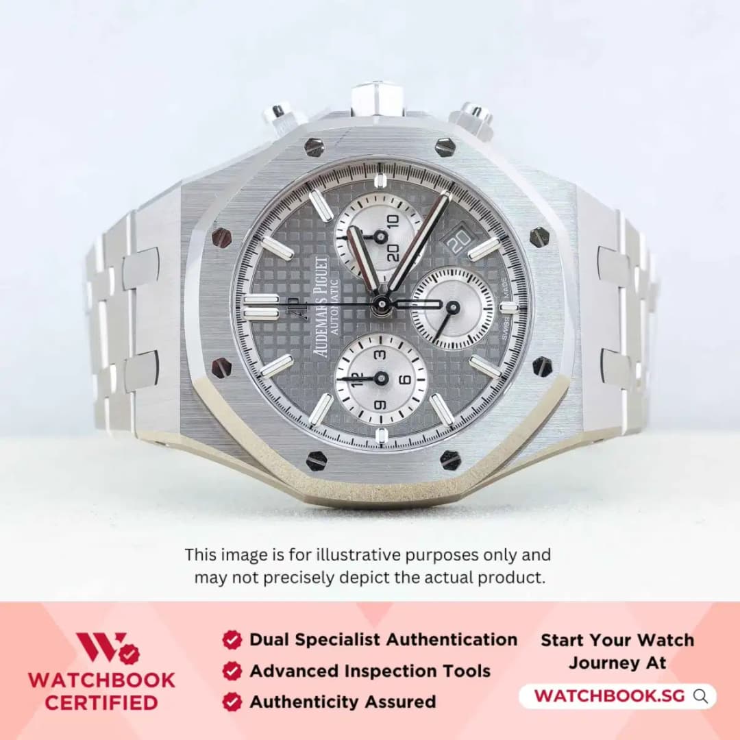 Audemars Piguet Royal Oak 26315ST.OO.1256ST.02 Grey
