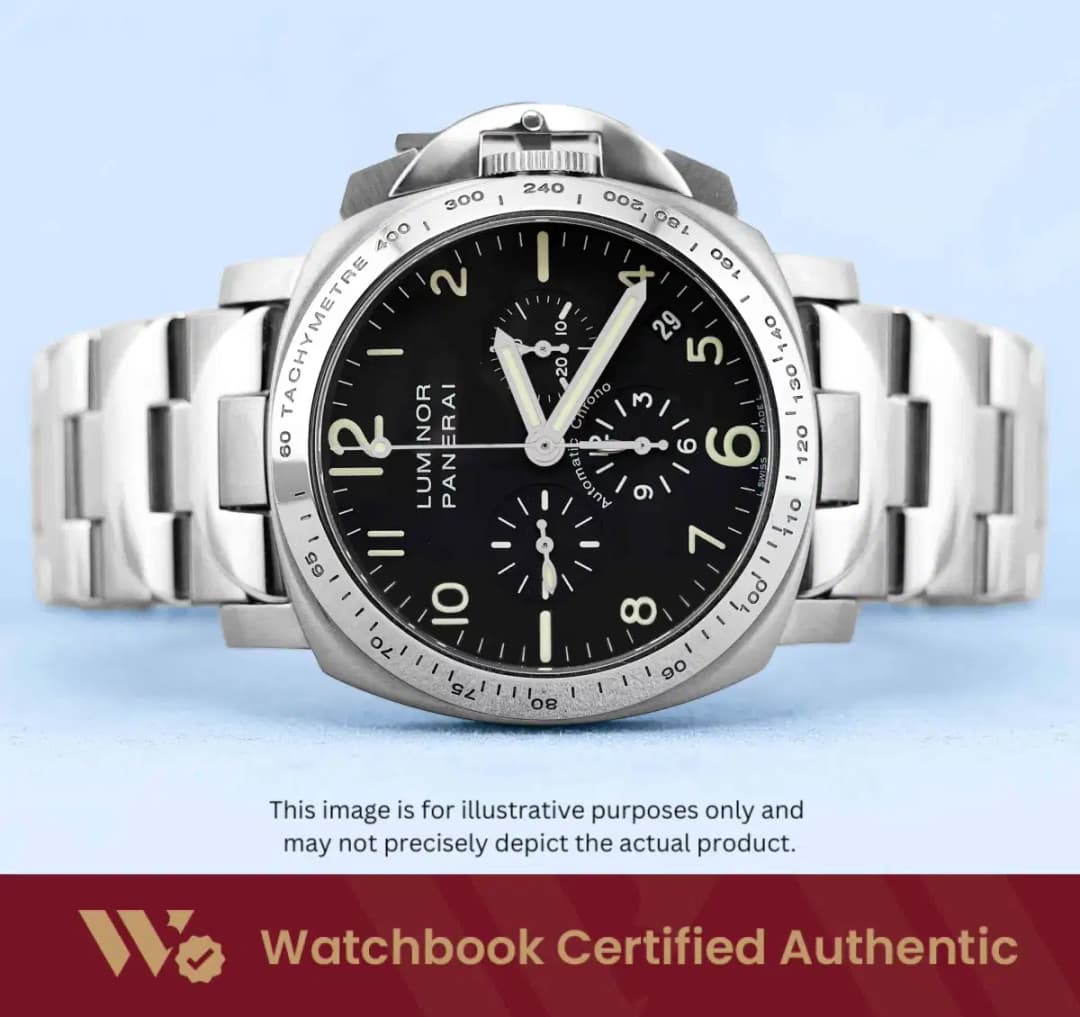 Panerai Luminor Chrono PAM00072 Black