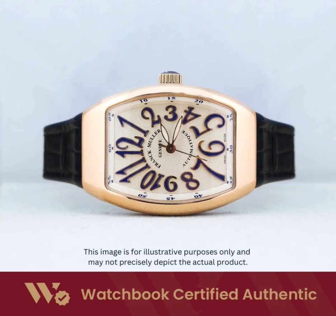 Franck Muller Vanguard V32 SC AT FO 5N White w Blue Numeral