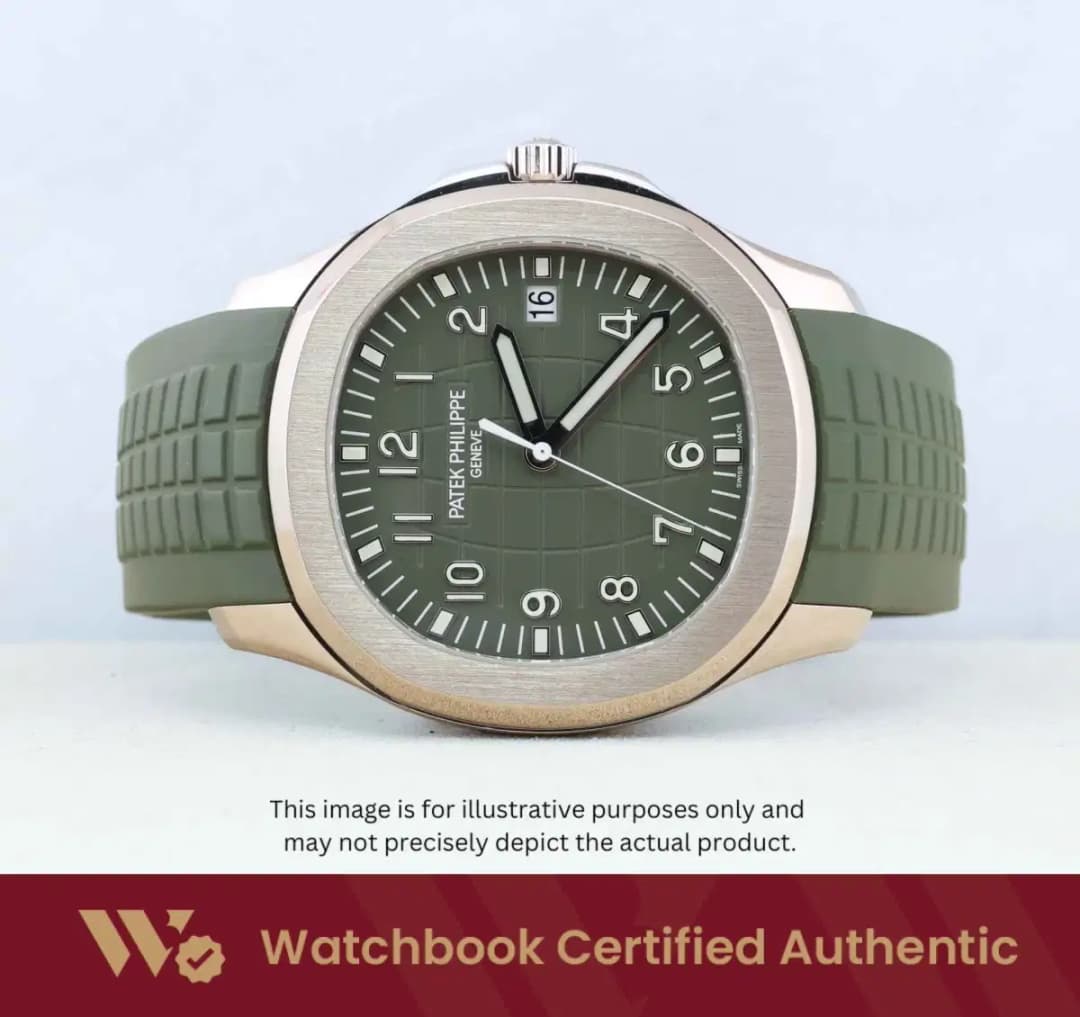 Patek Philippe Aquanaut 5168G-010 Khaki Green