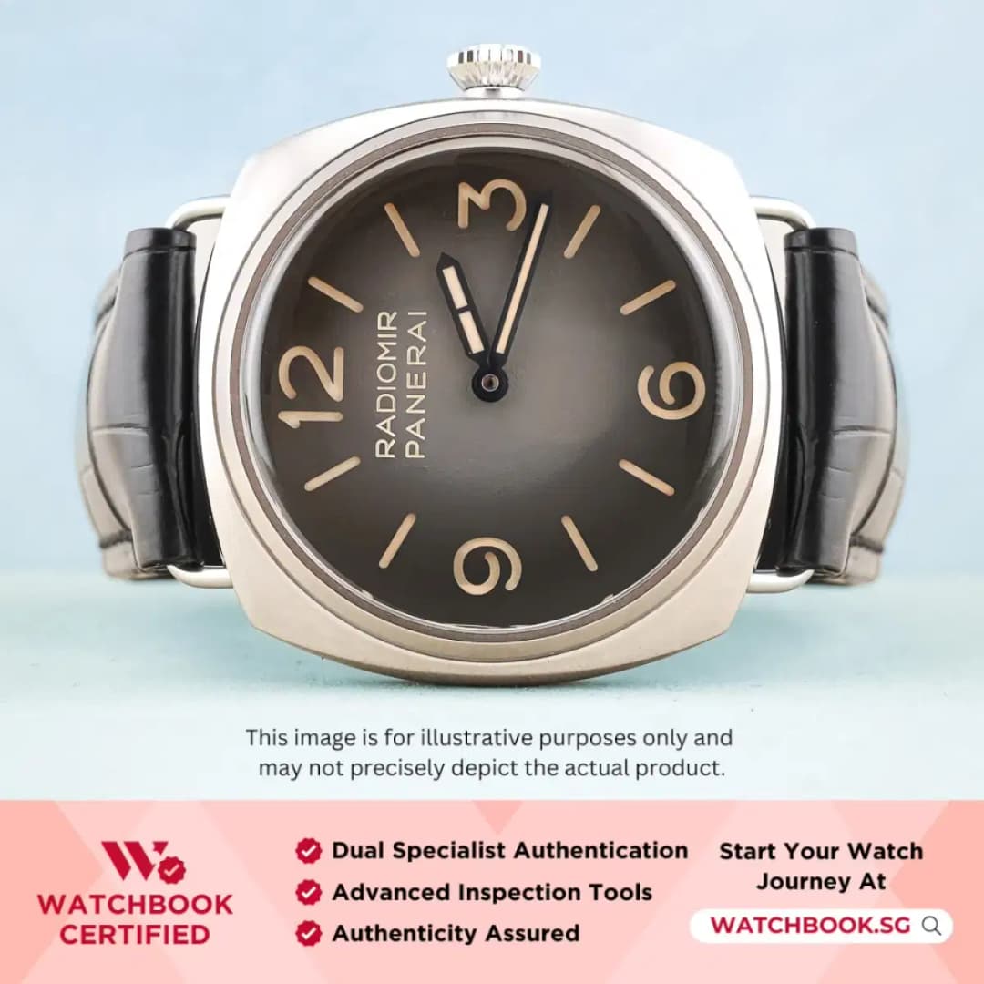 Panerai Radiomir Tre Giorni PAM01334 Degradé Black