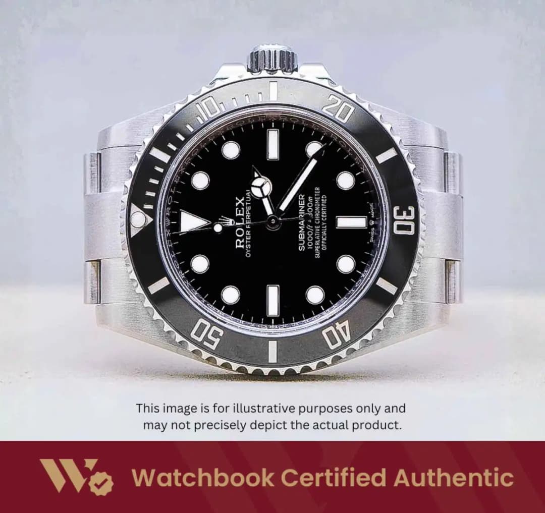 Rolex Submariner No Date 124060 Black Oyster