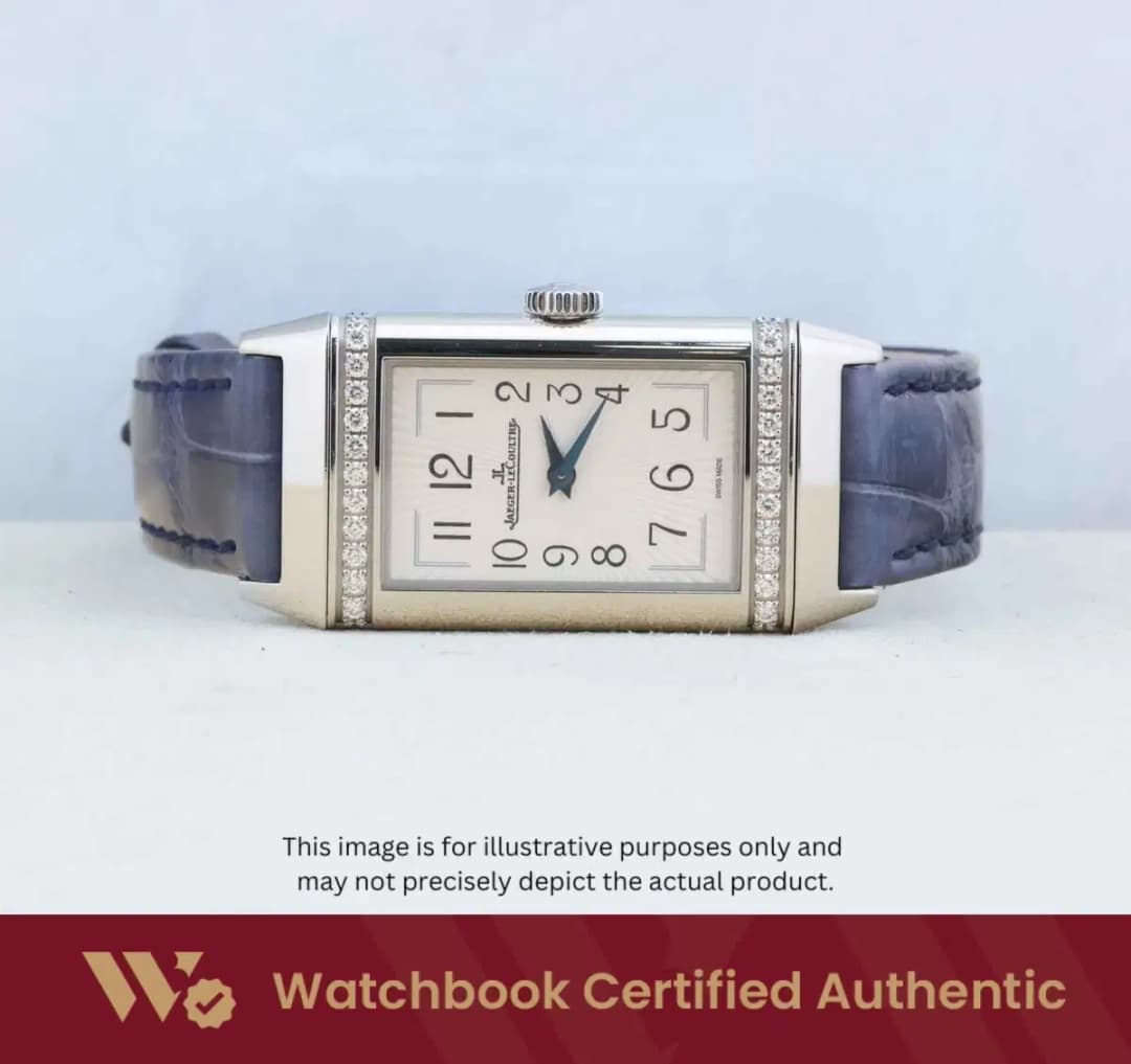 Jaeger LeCoultre JLC Reverso One Q3288420 Silver Arabic