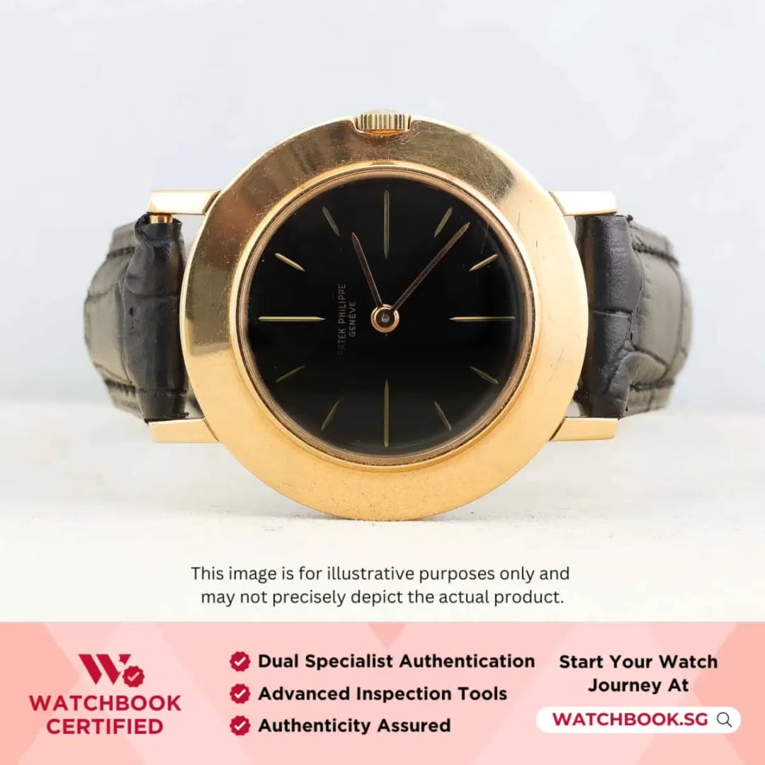 Patek Philippe Disco Volante 2594 Black w Gold Index