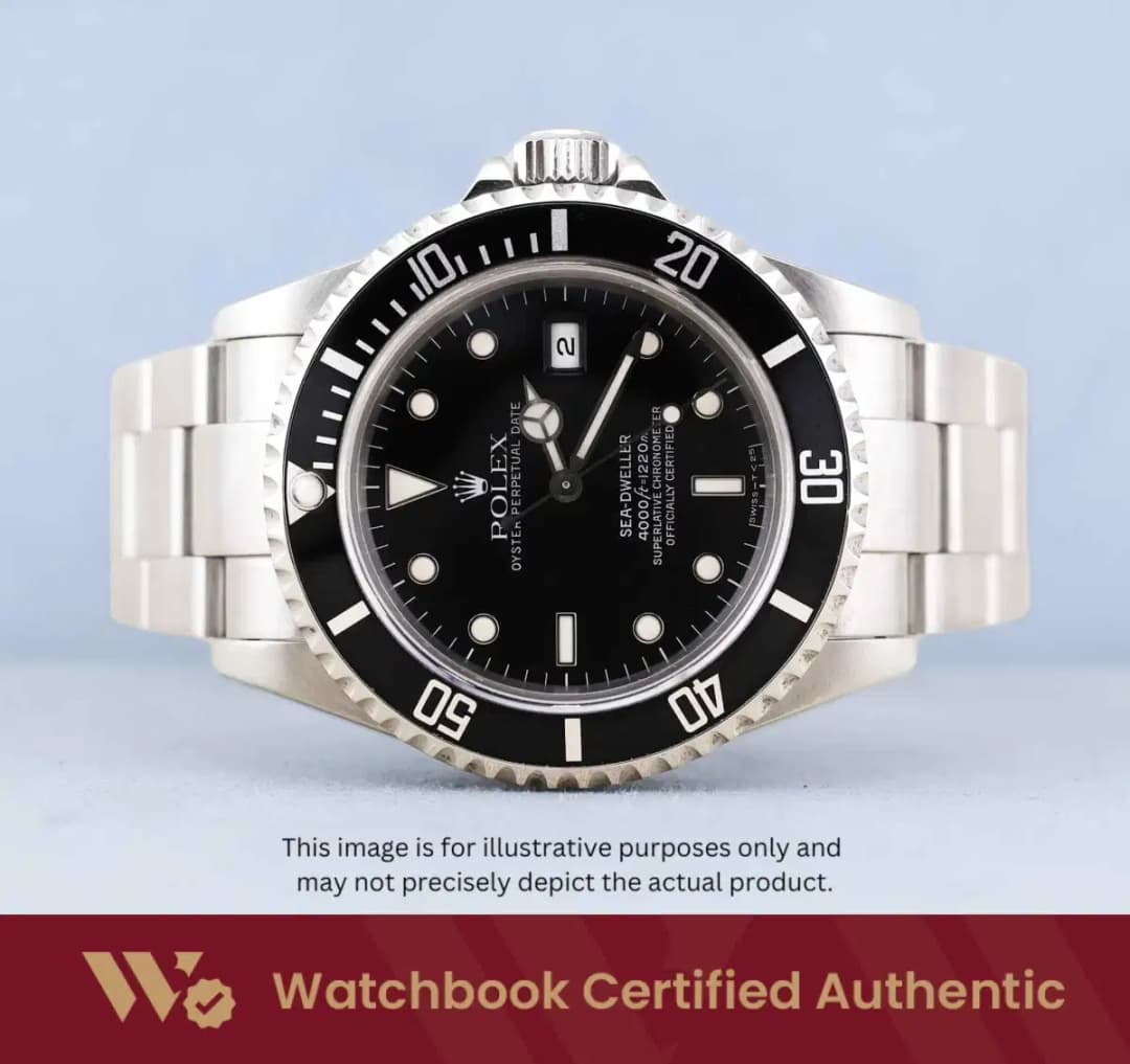 Rolex Submariner 16610 Black Oyster