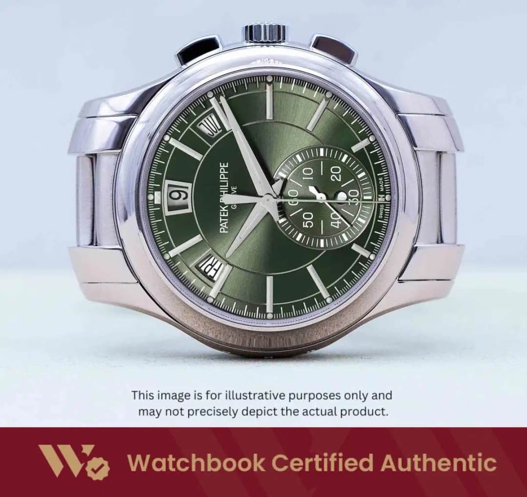 Patek Philippe Complications 5905/1A-001 Olive Green Sunburst