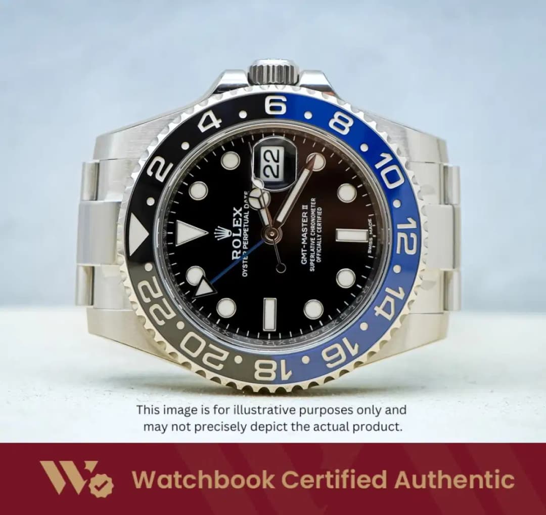 Rolex GMT Master II Batman 116710BLNR Black Oyster