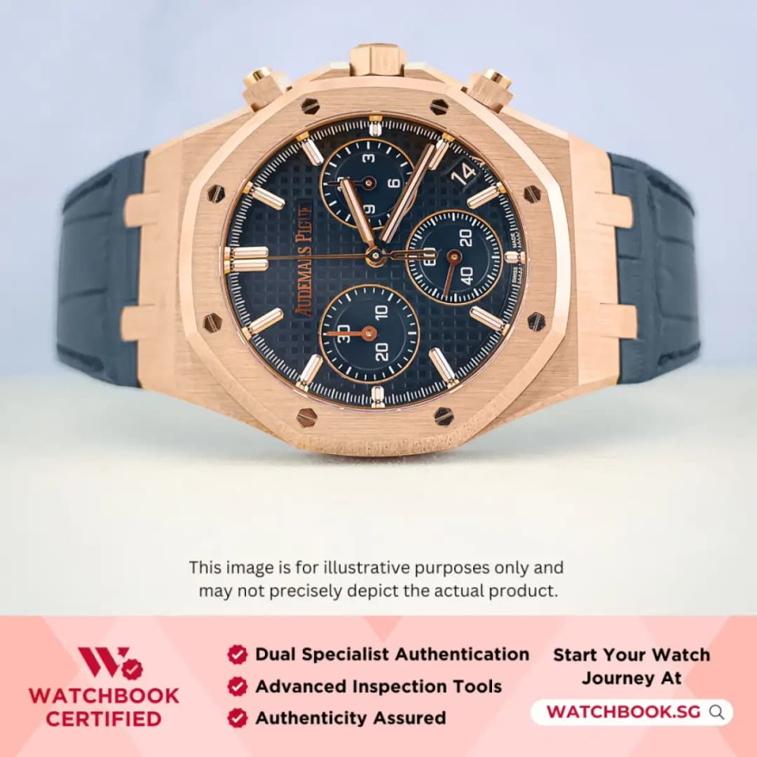 Audemars Piguet Royal Oak 50th Anniversary 26240OR.OO.D315CR.01 Blue