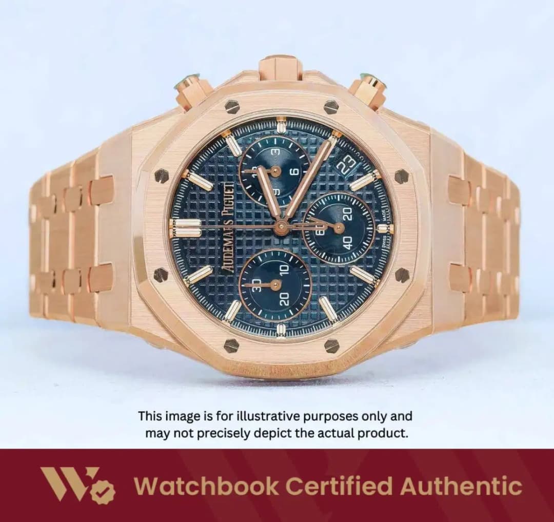 Audemars Piguet Royal Oak 50th Anniversary 26240OR.OO.1320OR.01 Blue