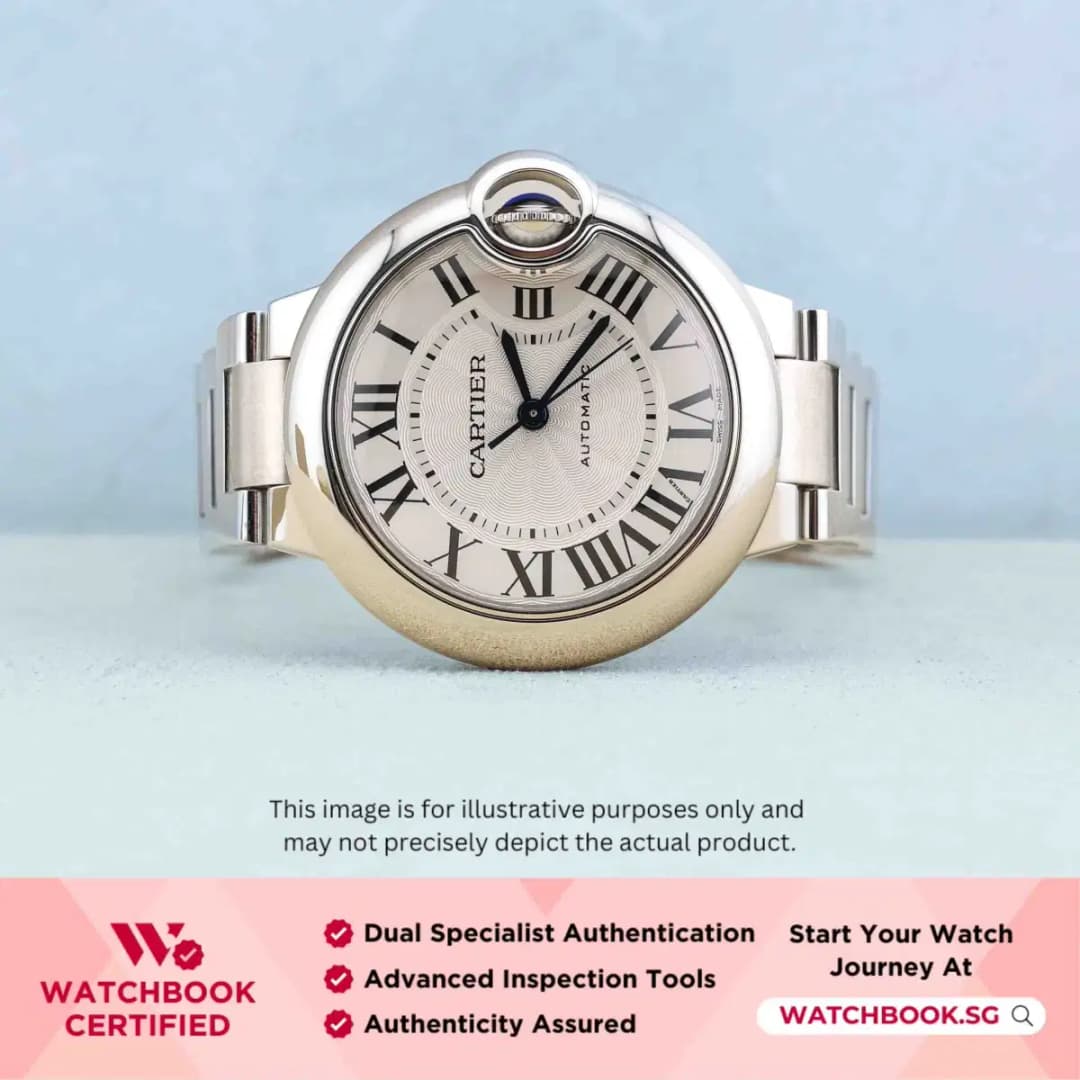 Cartier Ballon Bleu WSBB0044 Silver