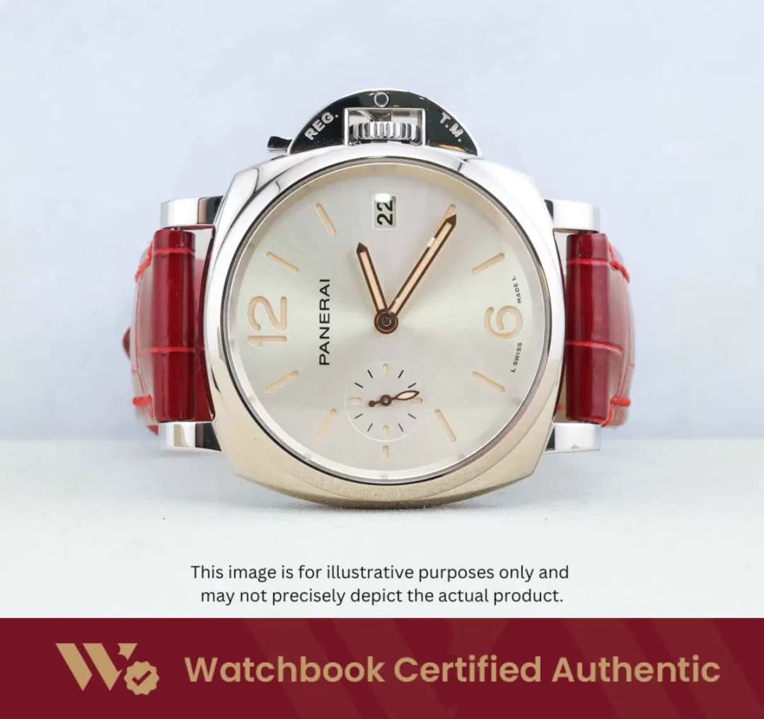 Panerai Luminor Due PAM01248 Ivory