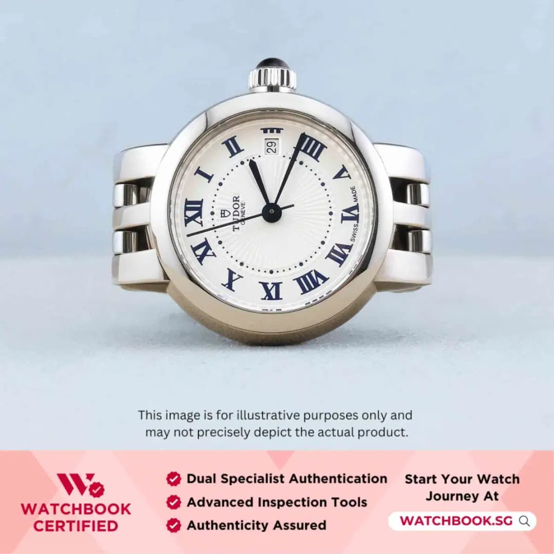 Tudor Clair de Rose 35200 White