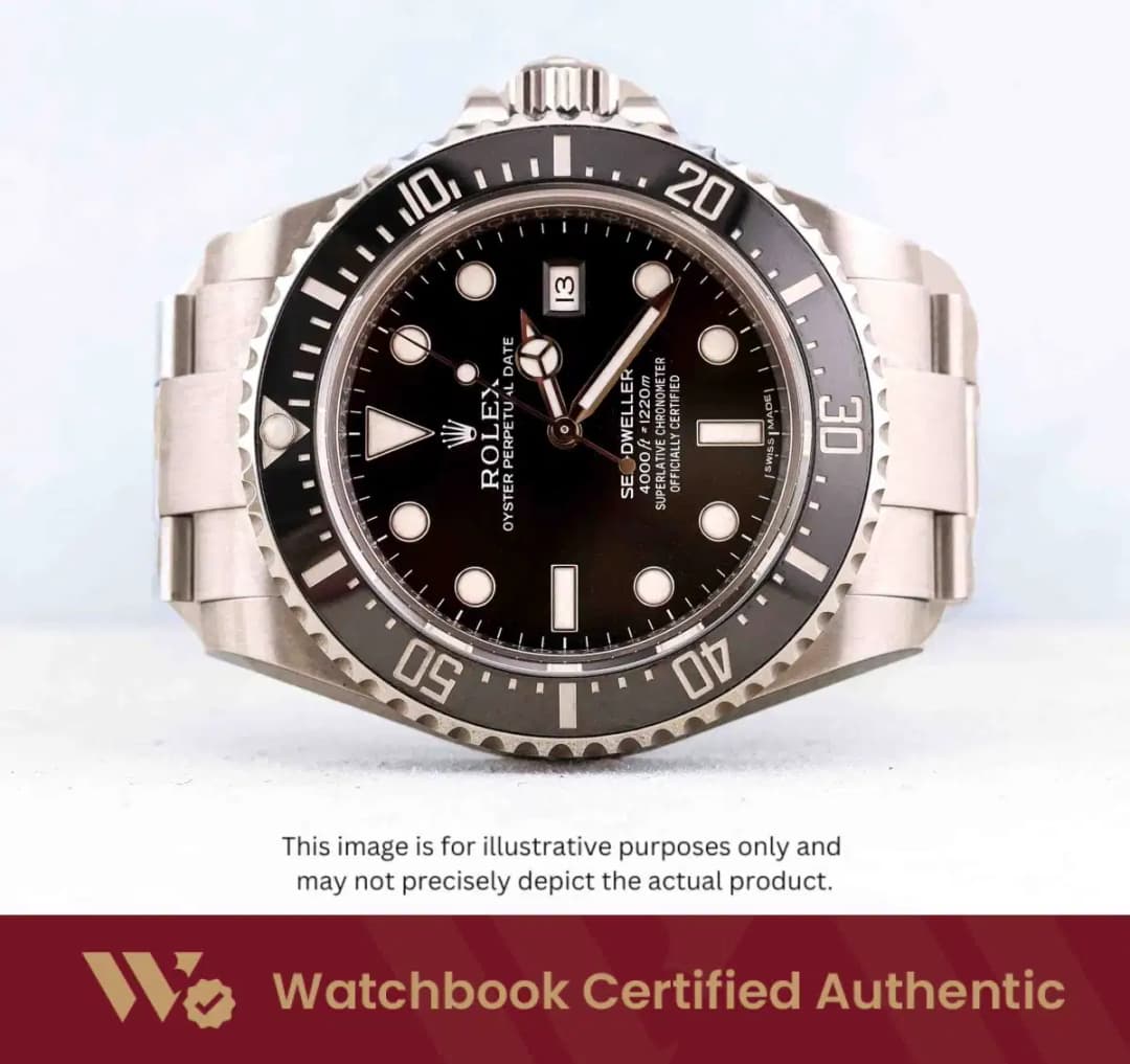 Rolex Sea Dweller 116600 Black Oyster