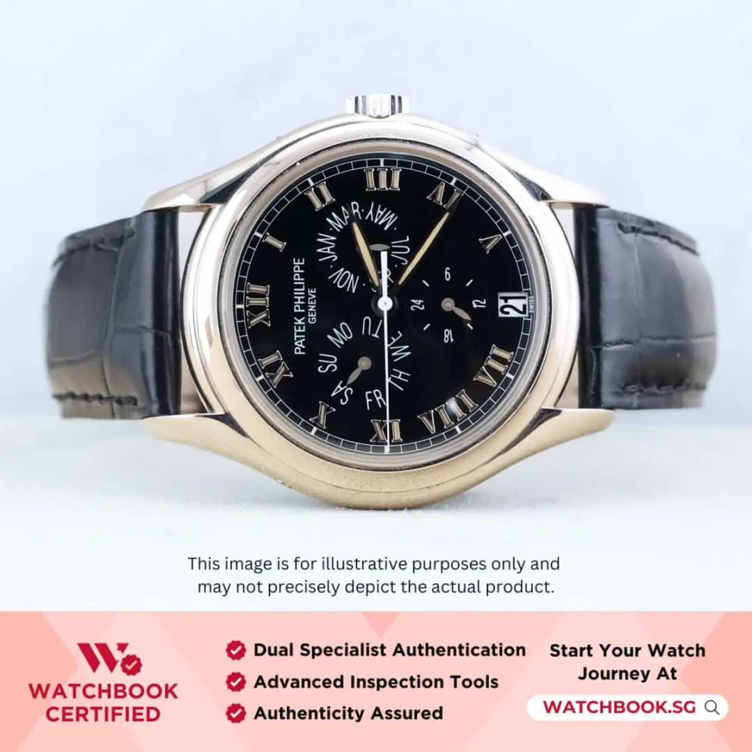Patek Philippe Annual Calendar 5035G Black