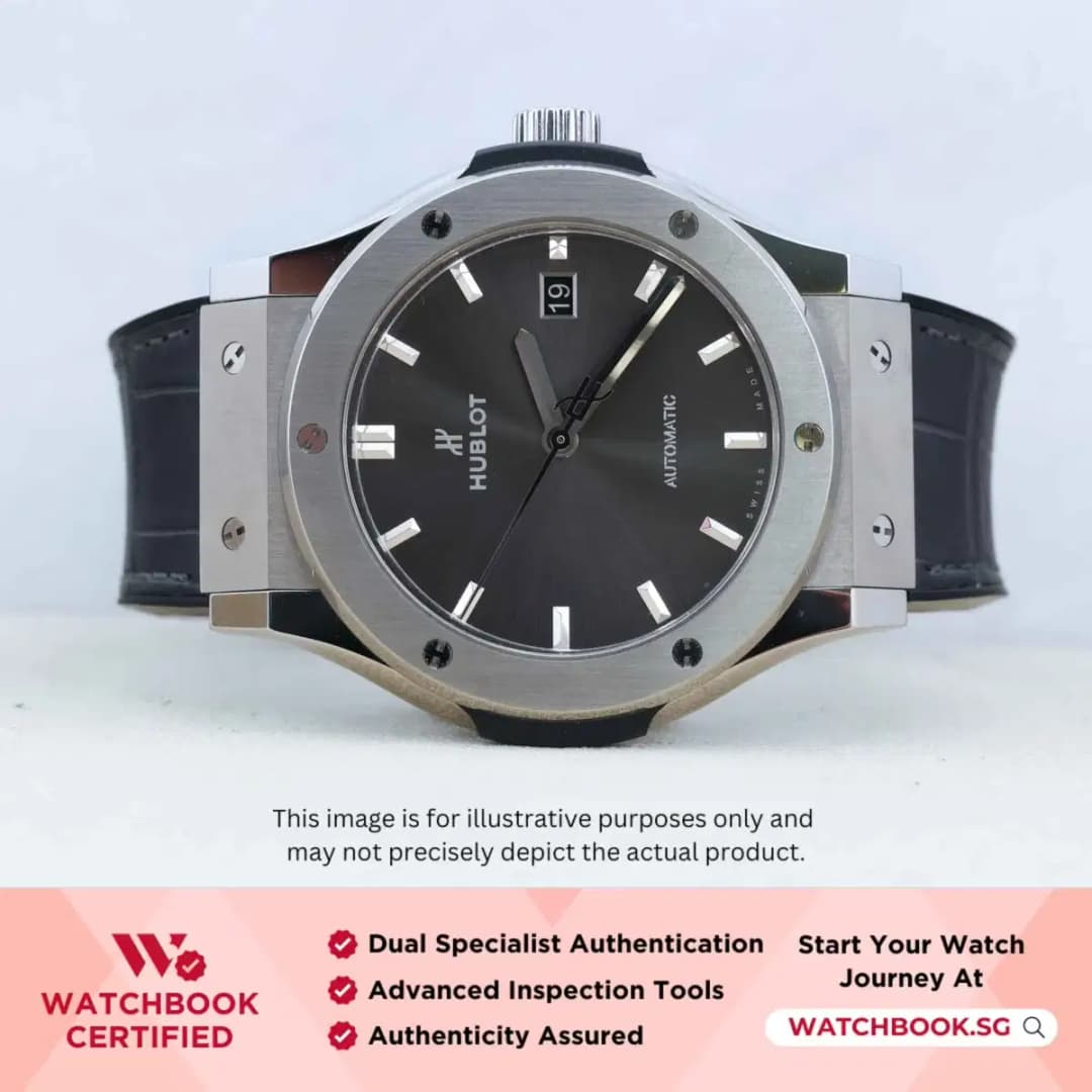 Hublot Classic Fusion Racing 542.NX.7071.LR Grey