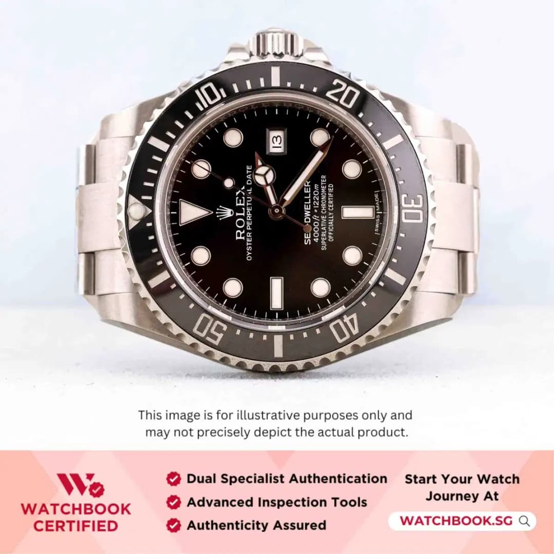 Rolex Sea Dweller 116600 Black