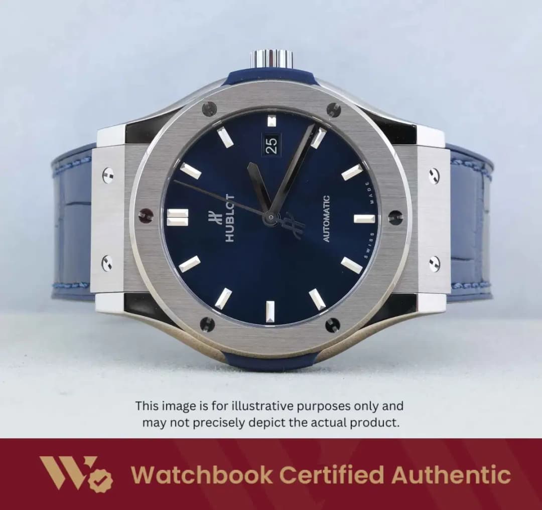 Hublot Classic Fusion 542.NX.7170.LR Blue